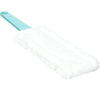 Leifheit Pulisciradiatore Duster Flat, Spolveratore in Microfibra | Superficie piatta ultra sottile per termosifoni, cattura polvere tra le alette, lavabile fino a 50 volte a 40°C