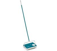 Leifheit Regulus Pulisci Tappeti Manuale Color Turchese, Scopa Meccanica, Blu