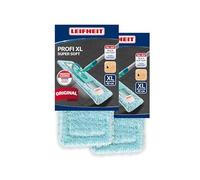 Leifheit Ricambio Lavapavimenti Profi XL Extra Soft, Set 2
