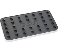 Tappetino gomma ferro stiro Leifheit 72691 Siicone Grigio