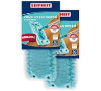 Leifheit Rivestimento CLEAN TWIST M, Panno Elettrostatico Static Plus