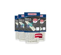 Leifheit Rivestimento Profi XL Cotton Plus, Set 4 Panni Lavapavimenti