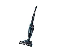 Leifheit Rotaro 2in1 Aspirapolvere a batteria 20 V, Aspirapolvere senza fili e sacco, Scopa elettrica senza fili con autonomia fino 40 min