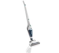 Leifheit Rotaro PowerVac 2in1 Aspirapolvere a bastone 2 in 1 Batteria Secco EPA Senza sacchetto Nero, Blu, Bianco