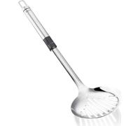 Leifheit Schaumlöffel Schiumarola, Acciaio Inox, Argento, 38 x 11 x 6 cm