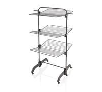 Leifheit Asciugatura - Stendibiancheria Comfort Tower 420, nero 81691