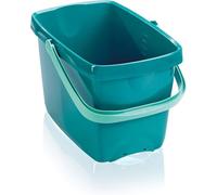 Leifheit Secchio Combi M da 12 L, Secchio lavapavimenti Universale, Secchio con Maniglia in plastica, Secchio Pulizie per Pulire Le superfici della casa Senza Sforzo