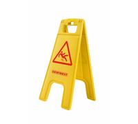 Leifheit Segnale Di Pericolo, Plastica, Giallo