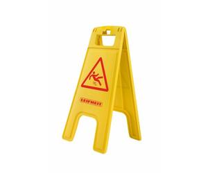 Leifheit Segnale Di Pericolo, Plastica, Giallo