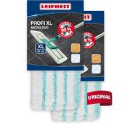 LEIFHEIT Set di 2 copripavimenti professionale XL per lavapavimenti micro duo...