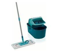 Leifheit Set lava pavimenti con pressa Profi Compact e panno Micro Duo PROFI XL