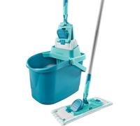 Leifheit Set PowerClean M, in acciaio e plastica, turchese, normale
