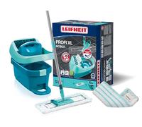 Leifheit Pressa Profi XL Set Lavapavimenti , Blu, 50.5 x 38.5 x 28 cm