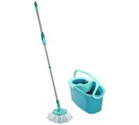 Leifheit Clean Twist Disc Mop Sistema a Mocio e Secchio Serbatoio Singolo Blu - 52101