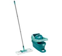LEIFHEIT - Set Mocio per Pavimenti Profi XL Verde con Carrello 55096