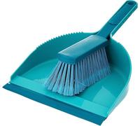 Leifheit 41401 Set Paletta E Scopina Classic, Blu, 0