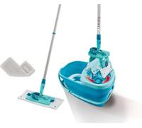 Leifheit Set Scopa Lavapavimenti CLEAN TWIST M Ergo, Sistema a Centrifuga