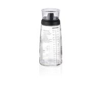 LEIFHEIT Shaker per condimenti 3195 Leifheit Shaker graduato per condimenti per insalata da 300 ml con beccuccio antigoccia ideale per