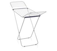 Leifheit 3962115 Siena 180 Stendibiancheria, Alluminio, Blu/Bianco, 18 m