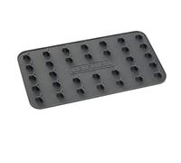 Leifheit Silikon Bügelunterlage Base da Stiro, Silicone, Grigio, 27.2 x 17.5 x 14.4 cm