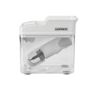 Leifheit Snocciolatore per Ciliegie Cherrymat 3.0, 15 kg/h | Impugnatura antiscivolo soft-touch, grande recipiente di raccolta, salvaspazio, piedini gommati, lavabile in lavastoviglie