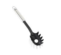 Leifheit Spaghetti Spoon In Plastic and Sterling, Stainless Steel and Black # 24