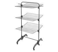 Leifheit Asciugatura - Stendibiancheria Comfort Tower 420, nero 81691