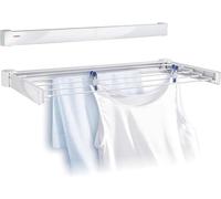 Leifheit Stendibiancheria da Parete Telegant 72 Protect, 7,2 m