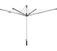 Leifheit Stendibiancheria, Alluminio, Plus Grigio, 50 m, unità