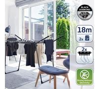 Leifheit Stendibiancheria Pegasus 180 Solid Black