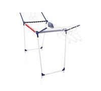 Leifheit Stendibiancheria Pegasus 200 Solid Comfort, 20 m | 20 m di stenditura per 2 carichi, alette alte 107 cm, 5 grucce antivento, 2 porta piccoli capi, sacchetto mollette##