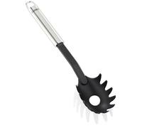 Leifheit Spaghetti Spoon In Plastic and Sterling, Stainless Steel and Black # 24