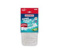 Leifheit SUPERDUSTER Floor XL, copripolvere lavabile per pavimenti, lavapavimenti in microfibra, utilizzabile senza acqua su piastrelle, laminato o parquet, lavare non gettare