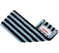 Leifheit 55146 Panno Ricambio Testa del Mocio Compatibile con Profi Nero Blu