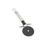 Leifheit ProLine Tagliapizza, Acciaio Inossidabile, Argento/Nero, 24.5 x 10 x 10 cm
