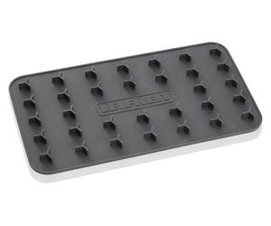 Leifheit Tappetino gomma ferro stiro Siicone Grigio 72691