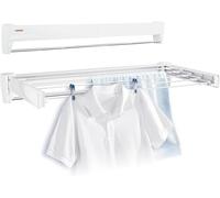 Leifheit Telegant 36 Protect Plus Stendibiancheria da parete, Stendibiancheria e