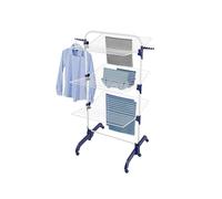 Leifheit Stendibiancheria Comfort Tower 420 Bianco E Blu 81529-Leifheit