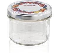 Leifheit Vasetto 235 ml con Chiusura Avvitabile, Vaso per Marmellata
