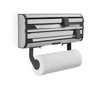 Leifheit Wandrollenhalter Parat Royal 2.0 per 3 Rollen Küchenrollenhalter 25793
