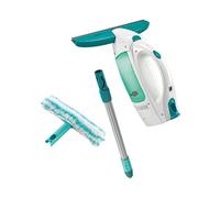 LEIFHEIT Window Cleaner aspirapolvere per vetri 51003 + asta 43 cm + lavavetri