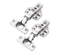 LEIFTSNE 10 Pezzi Cerniera per Mobili, Cerniere per Ante Cucina con Chiusura Ammortizzata a Scomparsa Totale, Angolo di Apertura di 110° Cerniere per Ante Armadio Regolabili