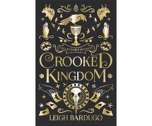Leigh Bardugo Crooked Kingdom Collector's Edition (Copertina rigida)