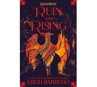 Leigh Bardugo Ruin and Rising (Copertina rigida) Shadow and Bone Trilogy