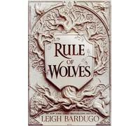 Leigh Bardugo Rule of Wolves (Copertina rigida) King of Scars Duology