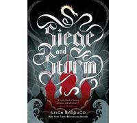 Leigh Bardugo Siege and Storm (Copertina rigida) Shadow and Bone Trilogy