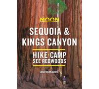 Leigh Bernacchi Moon Sequoia & Kings Canyon (First Edition) (Tascabile)
