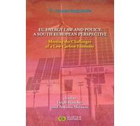 Leigh Hancher European Energy Studies Volume XII: EU Energy L (Copertina rigida)