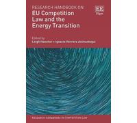 Leigh Hancher Research Handbook on EU Competition Law and the (Copertina rigida)