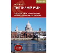 Leigh Hatts The Thames Path (Tascabile)